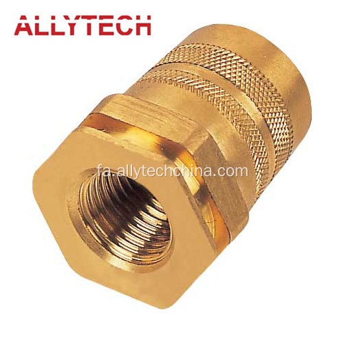 قطعات ماشینکاری برنجی قطعات ماشینکاری دقیق